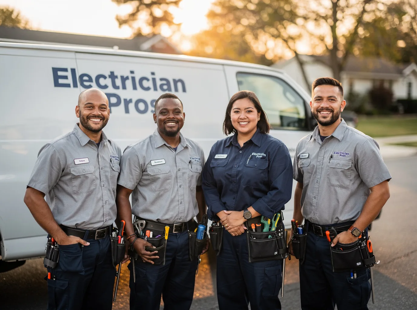 Electrician company in Forest, IN